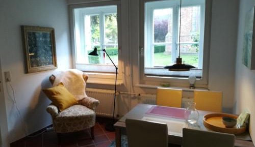One-Bedroom Apartment with Terrace