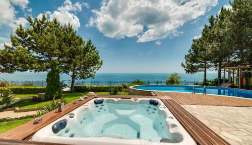 Villa with Sea View