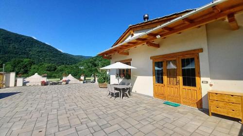 One-Bedroom House with Terrace