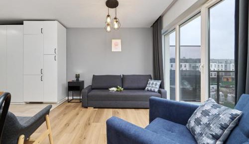 Studio with Balcony