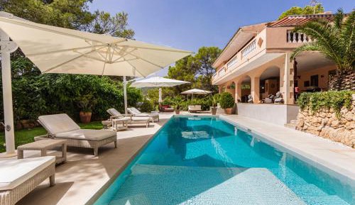 Villa with Sea View