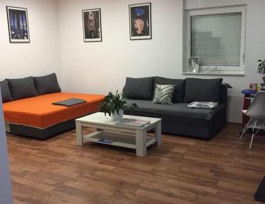 Three-Bedroom Apartment with Balcony