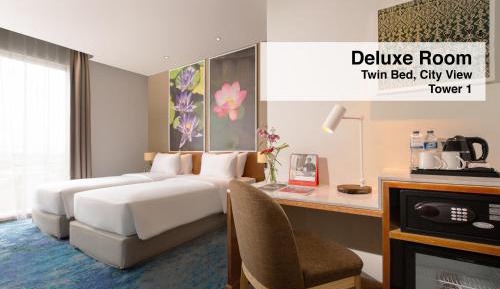 Deluxe Twin Room