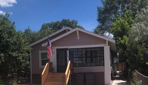 Three-Bedroom House