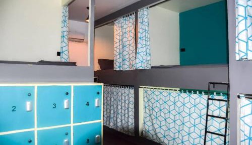 Female Dormitory Room