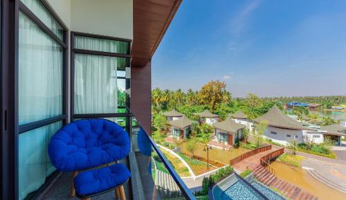Two-Bedroom Suite with River View