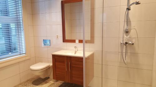 Single Room with Private Bathroom