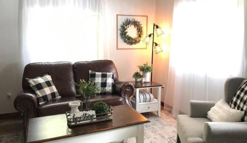 Two-Bedroom House