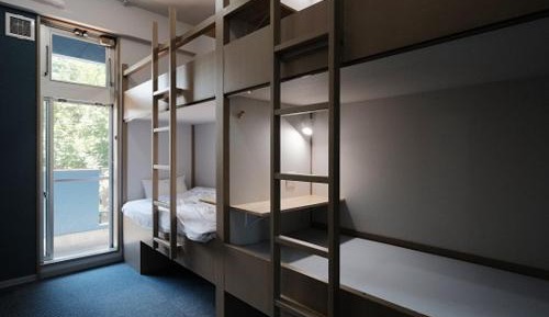 4-Bed Mixed Dormitory Room