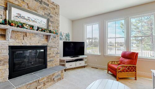 Four bedroom holiday home 