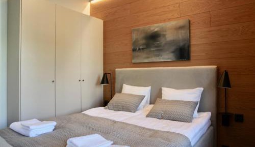 Apartment 1 with Sauna 