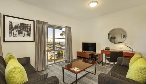 Two-Bedroom Apartment Suite