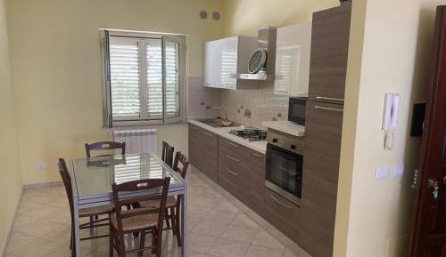 Two-Bedroom Apartment with Balcony and Sea View