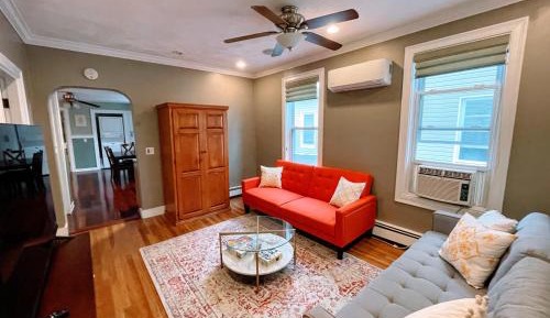 Three-Bedroom Apartment