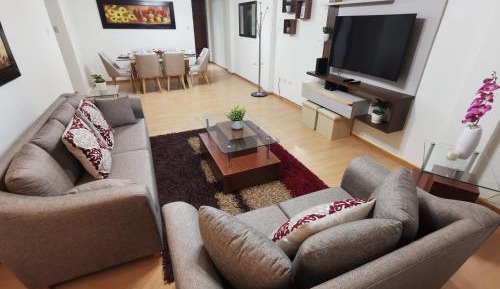 Three-Bedroom Apartment