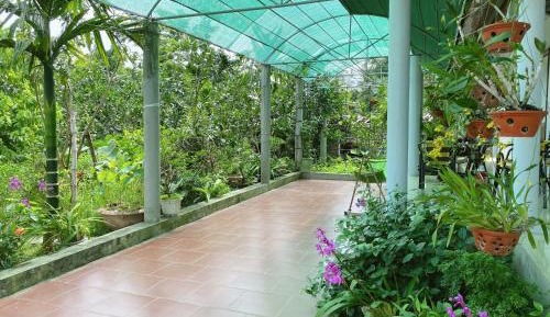 Triple Room with Garden View
