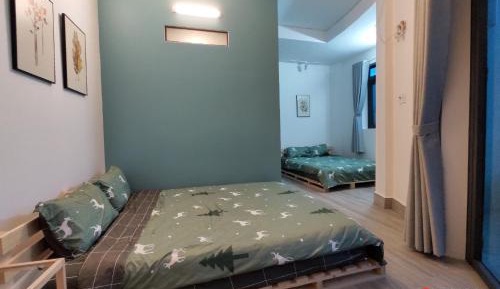 Quadruple Room with Balcony