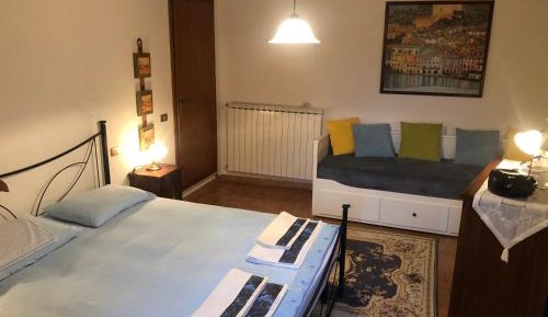 Quadruple Room with Private Bathroom