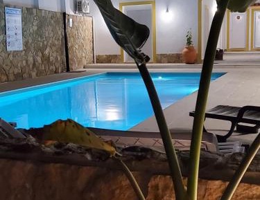 Suite with Pool View