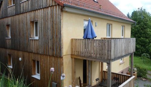 Two-Bedroom Apartment with Balcony