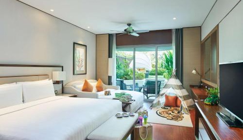 Garden Wing Deluxe Family Terrace King