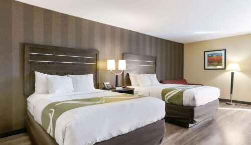 Double Room with Two Double Beds - Non-Smoking