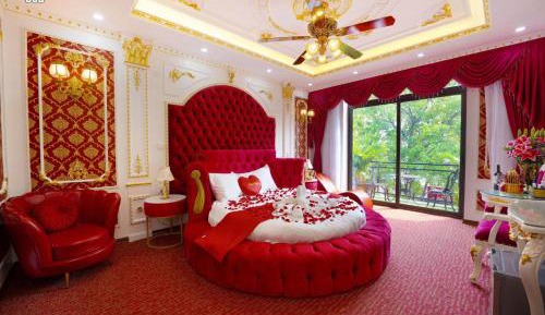 King Room with Spa Bath