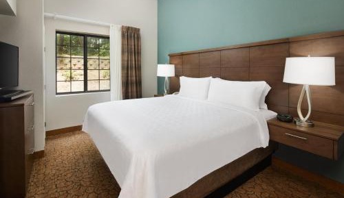 One Bedroom Suite with One Queen Bed