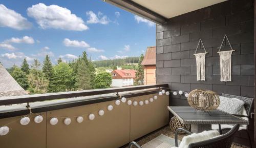 Superior One-Bedroom Apartment with Balcony