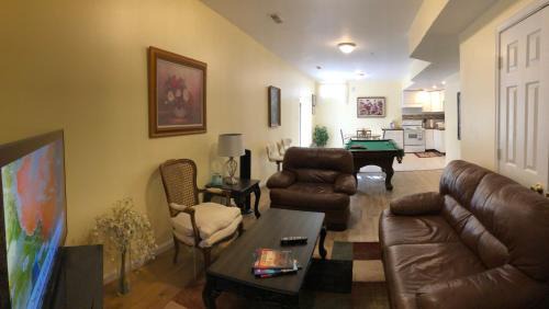Two-Bedroom Apartment with Garden View