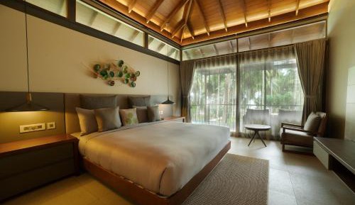 Garden room with Balcony