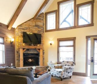 Two-Bedroom Chalet