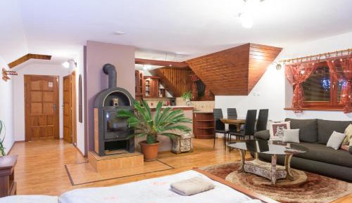 Family Room with Terrace