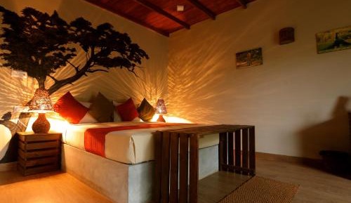 Double Room in Chalet