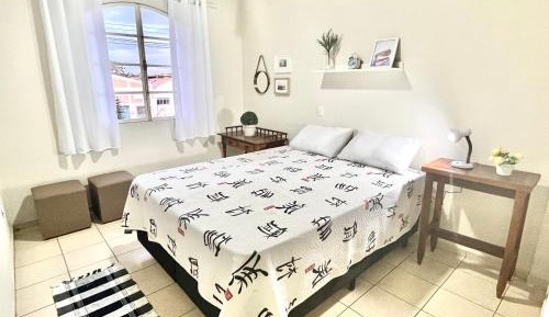 Three-Bedroom Apartment with Balcony
