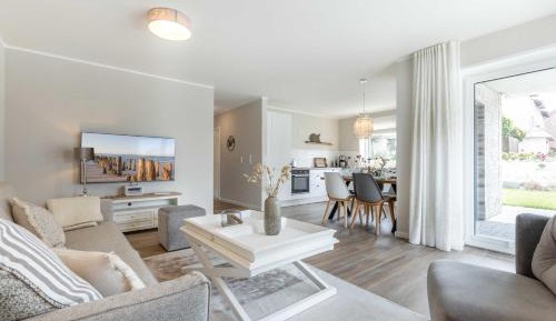 Two-Bedroom Apartment with Balcony and Terrace