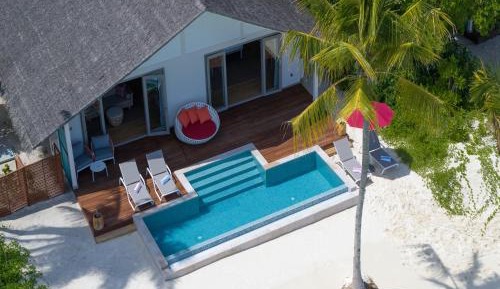 Two Bedroom Family Beach Villa with Private Pool