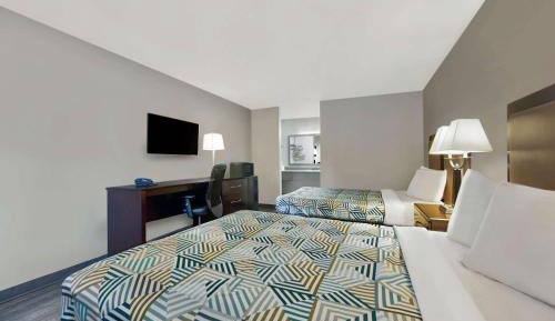 Double Room with Two Double Beds