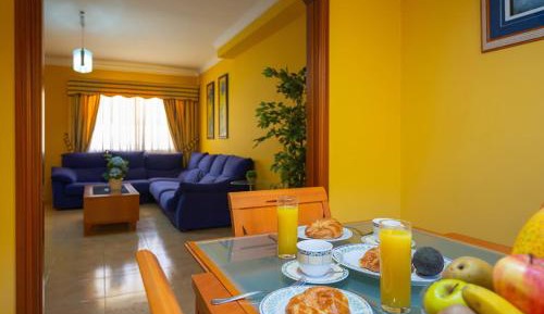 Three-Bedroom Apartment