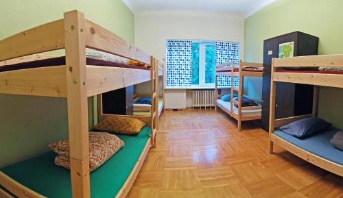 Bed in 8-Bed Dormitory Room