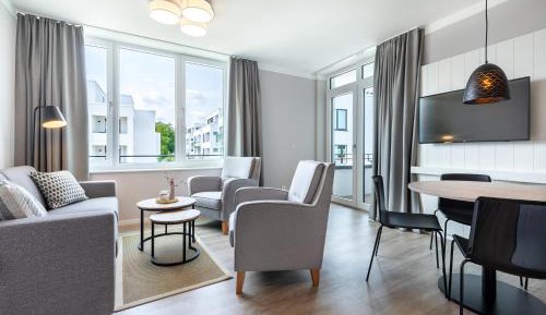 Apartment with Balcony