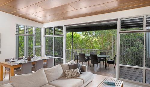Three-bedroom tree top villa