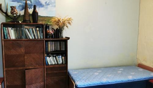 Family Room with Shared Bathroom