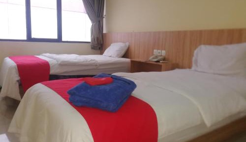 Standard Twin Room with Garden View