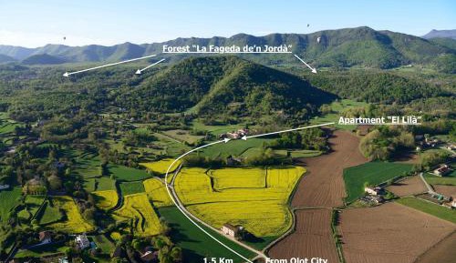 Apartamento con Vistas a la Montaña 