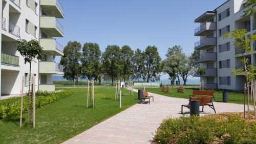 One-Bedroom Apartment with Balcony and Water View