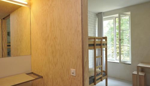 Bed in 6-Bed Dormitory Room