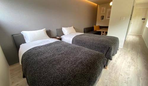 Twin Room with Mountain View