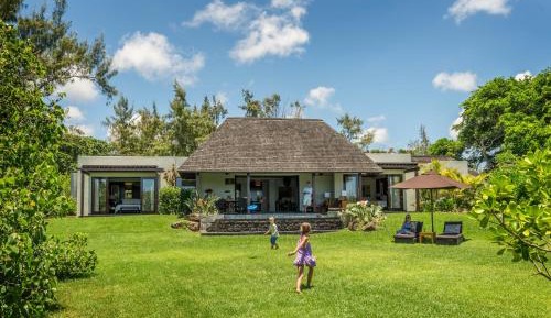 Three Bedroom Garden Pool Villa