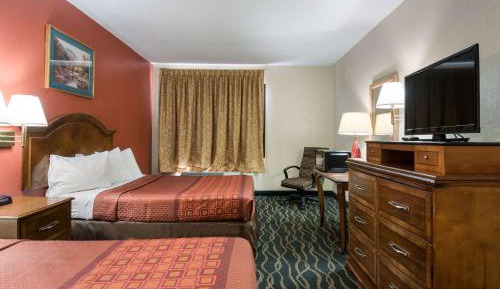 Double Room with Two Double Beds - Non-Smoking